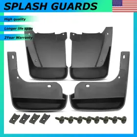 XPD-FZD-14912 OXILAM Front Rear Mud Flaps Set Splash Guards