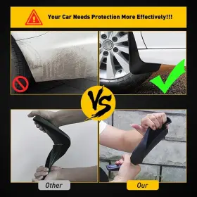 XPD-FZD-14915 OXILAM Front Rear Splash Mud Flaps Guard Car #3