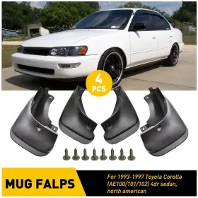 XPD-FZD-14916 OXILAM Mud Flap Splash Guard Fender Thicker