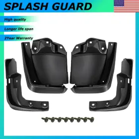 XPD-FZD-14917 OXILAM Car Mud Flaps Splash Guard Fender Heat