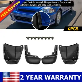 XPD-FZD-14919 OXILAM Car Mud Flap Splash Guard Fender Thicker