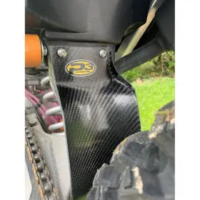 707001 P3 Carbon Mud Flap Shock Guard