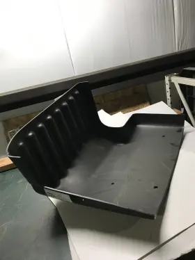 L52-6009R PACCAR Liner Fender Hood Rh Peterbilt
