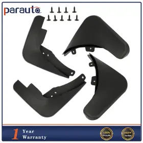 PA162444P01 PARAUTOSTORE Set Car Mud Flaps Splash Guards