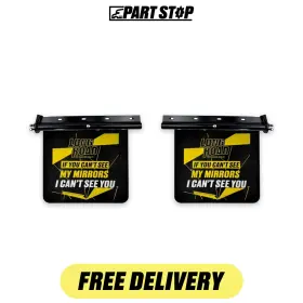 A18-68484 PARTSTOP Mud Flap Hanger Straight Spring Steel Kit