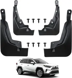 0002 PELEUS Mud Flaps Hybrid Aerodynamic Toyota RAV4 0002 PELEUS Mud Flaps Hybrid Aerodynamic Toyota RAV4