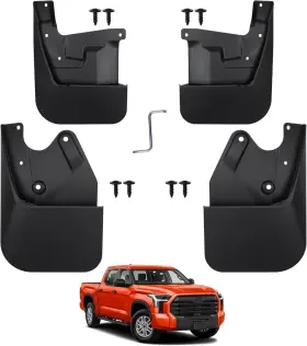 0003 PELEUS Mud Flaps Toyota Tundra 0003 PELEUS Mud Flaps Toyota Tundra
