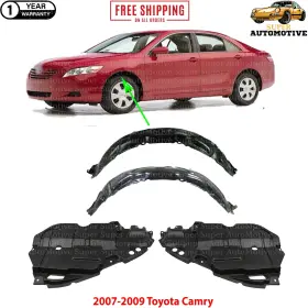 10821118 TOYOTA Front Fender Liners Engine Splash Shield