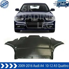 11460217 AUDI Engine Splash Shield Cover A4 A5 Quattro