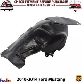 11466192 FORD Front Fender Liner Right Mustang