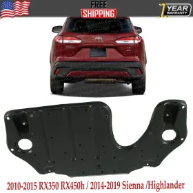11535882 PERFECT FIT Rear Engine Splash Shield RX350 RX450H