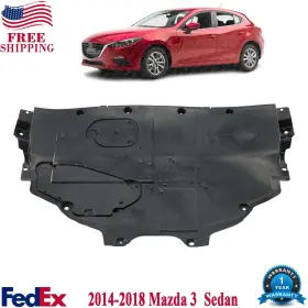 12473241 MAZDA Front Lower Engine Splash Shield