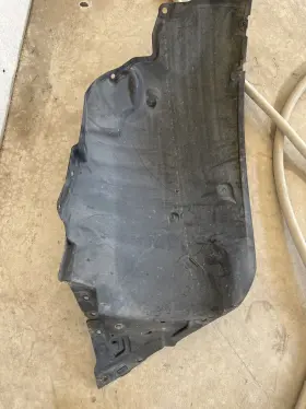 12711570 NISSAN Fender Liner Front Right Passenger 370Z #3