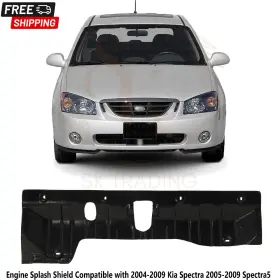 12823027 KIA Front Engine Splash Shield Spectra