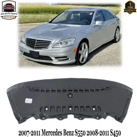 13440612 MERCEDES Benz Front Engine Splash Shield S550 S450