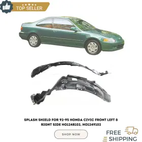 13447623 HONDA Splash Shield Set Front Left Right Civic