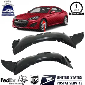 13460117 HYUNDAI Front Fender Liner Lh Rh Inner Set Genesis