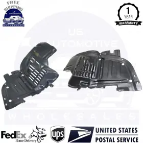 13777326 NISSAN Front Fender Liner Left Driver Right 240SX