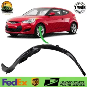 13912316 HYUNDAI Front Fender Liner Driver Inner Veloster