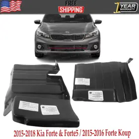 14292649 KIA Engine Splash Shield Lh Rh Koup Forte