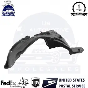 14462903 NISSAN Front Fender Liners Right Polyethylene Versa