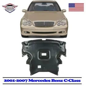 14685199 MERCEDES Benz Engine Splash Shield Cover