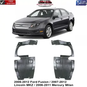 14886617 FORD Engine Splash Shield Cover Left Right Fusion