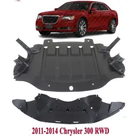 15194385 CHRYSLER Front Center Engine Splash Set Rwd 300
