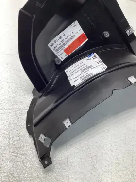 16579681 AUDI Fender Liners Front Driver Left Q3 Quattro #2