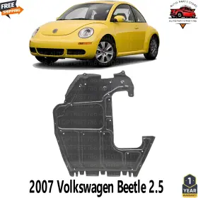 1J0825236J-PFM VOLKSWAGEN Engine Splash Shield Center Beetle