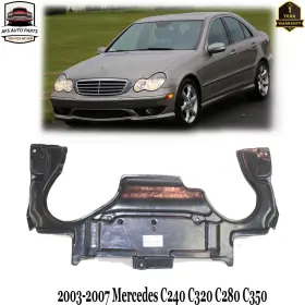 2035243930 MERCEDES Engine Splash Shield Rear C240 C320 C280
