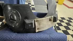 23145496 GMC Fender Liner Splash Shield Front Driver Terrain #3