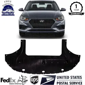 29110J0000 HYUNDAI Lower Engine Splash Shield Accent 29110J0000 HYUNDAI Lower Engine Splash Shield Accent