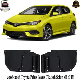 5144312080 TOYOTA Engine Splash Shield Im Kit CT200H Xb Tc