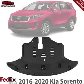 723650986554 KIA Front Engine Splash Shield Pad Cover Sorento 723650986554 KIA Front Engine Splash Shield Pad Cover Sorento