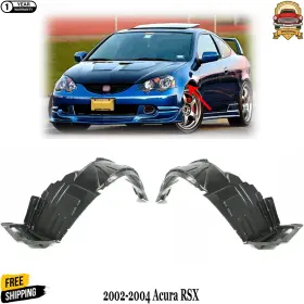 9589339 ACURA Front Splash Shield Fender Liners Set Rsx