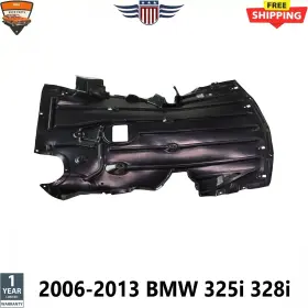 9602078 BMW Front Engine Splash Shield Cover Pad