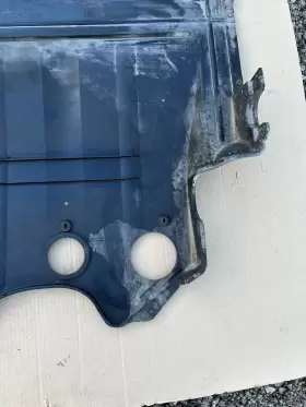 9607616 BMW Front Engine Splash Shield Wagon E46 #3