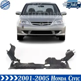 9607989 HONDA Front Engine Splash Shield Cover Civic