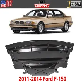 BM1228109 BMW Front Engine Splash Shield Cover Center