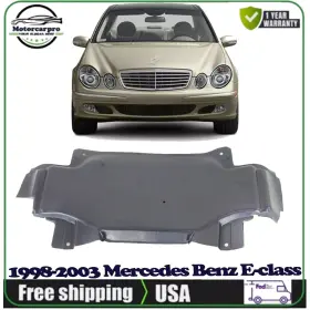 MB1228105 MERCEDES Benz Front Engine Splash Shield Cover Clas MB1228105 MERCEDES Benz Front Engine Splash Shield Cover Clas
