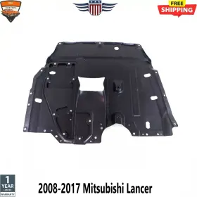 MI1228137 MITSUBISHI Engine Splash Shield Rear Driver Lancer