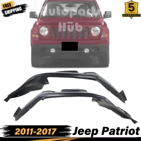 PLX-M0-USA-REPJ222130-CL360A1 JEEP Fender Liner Driver