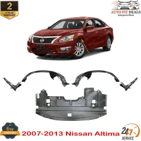 REPN310101 NISSAN Front Fender Liners Engine Splash Shield