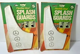 SG-111B OLDSMOBILE Set Mud Flaps Splash Guards Car Van Rocket