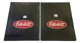 FM3050MF-FG PETERBILT Rubber Mud Flaps