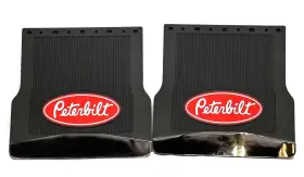MD-P66CF PETERBILT Taper Mud Flaps