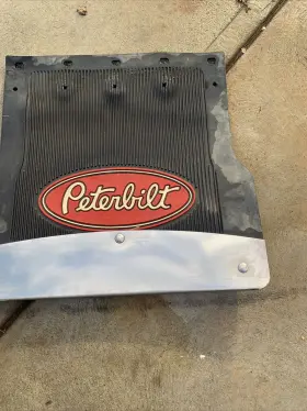 MF0004P PETERBILT Rubber Mud Flaps #2