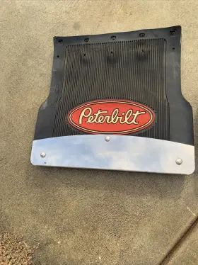MF0004P PETERBILT Rubber Mud Flaps #3