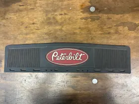 MF0005P-FG PETERBILT Quarter Fender Top Mudflap